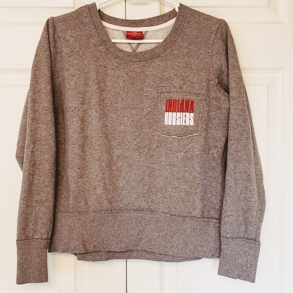 Indiana University IU Crop sweatshirt